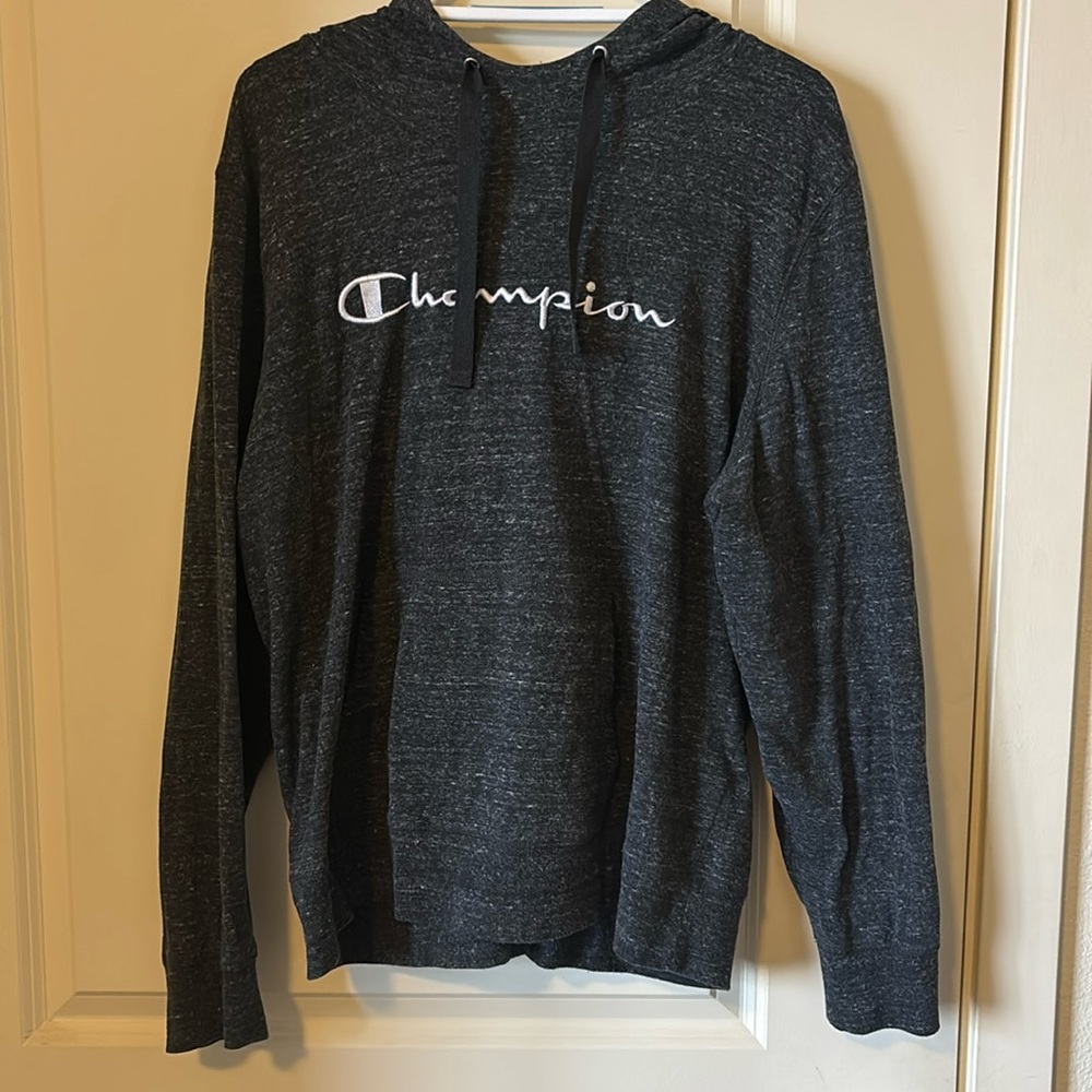 Women’s Champion hoodie